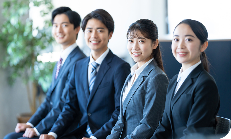採用情報画像